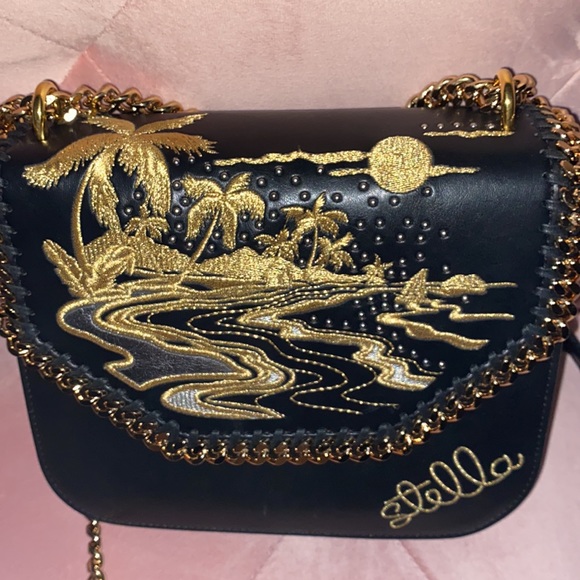 Stella McCartne embroidered hawaii box bag - Picture 2 of 8